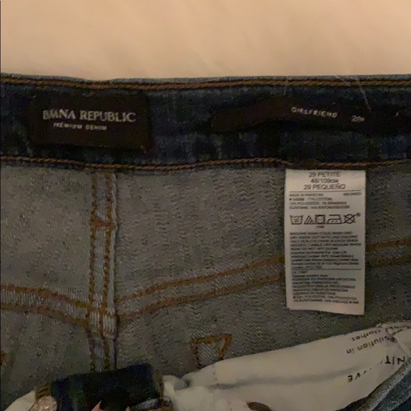Banana Republic Girlfriend Denim Jeans - Picture 4 of 6
